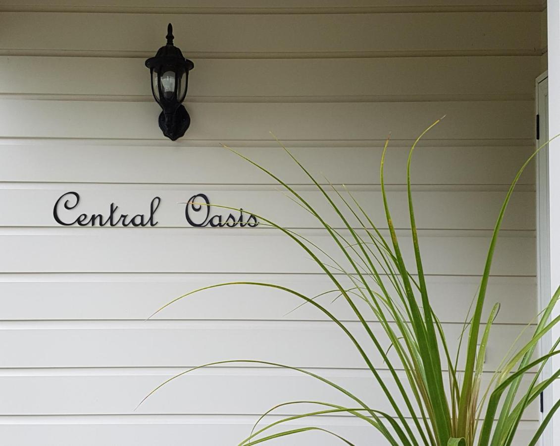 Апартаменты Central Oasis Тауранга Экстерьер фото